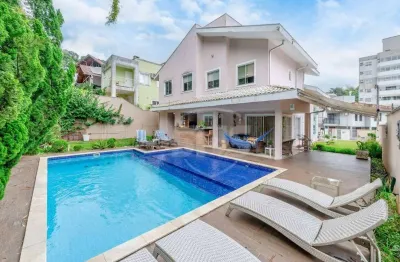 Casa com 3 dormitórios à venda, 245 m² por r$ 2.390.000,00 - escola agrícola - blumenau/sc
