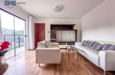 Apartamento com 2 dormitórios para alugar, 94 m² por r$ 2.320,00/mês - valparaíso - blumenau/sc