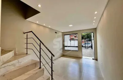 Casa com 2 dormitórios para alugar, 76 m² por r$ 3.035,00/mês - fortaleza - blumenau/sc