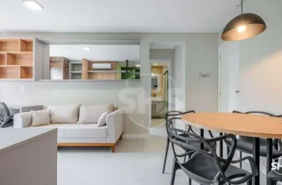 Apartamento com 1 dormitório para alugar, 43 m² por r$ 3.190,00/mês - itoupava seca - blumenau/sc