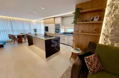 Apartamento com 3 dormitórios para alugar, 112 m² por r$ 6.880,00/mês - vila nova - blumenau/sc