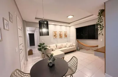 Apartamento com 2 dormitórios à venda, 63 m² por r$ 399.000,00 - fortaleza - blumenau/sc