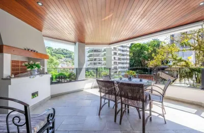 Apartamento com 3 dormitórios à venda, 225 m² por r$ 1.600.000,00 - jardim blumenau - blumenau/sc