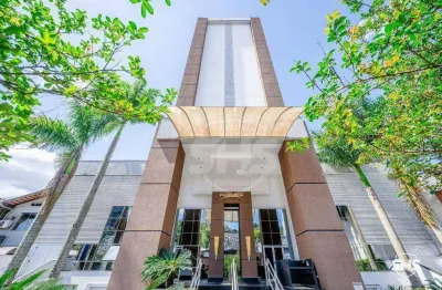 Apartamento com 1 dormitório para alugar, 28 m² por r$ 2.410,00/mês - centro (blumenau) - blumenau/sc