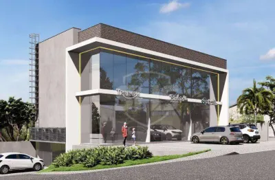 Prédio para alugar, 450 m² por r$ 20.250,01/mês - velha - blumenau/sc