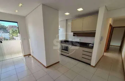 Apartamento com 2 dormitórios para alugar, 70 m² por r$ 2.560,00/mês - fortaleza - blumenau/sc