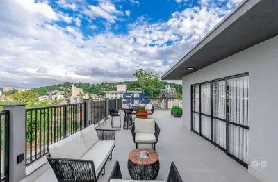 Apartamento com 1 dormitório, 30 m² - venda por r$ 350.000,00 ou aluguel por r$ 2.600,00/mês - centro - blumenau/sc