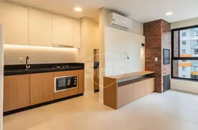Apartamento com 1 dormitório para alugar, 43 m² por r$ 3.686,00/mês - itoupava seca - blumenau/sc