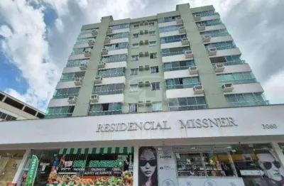 Apartamento com 2 dormitórios para alugar, 72 m² por r$ 3.120,00/mês - victor konder - blumenau/sc