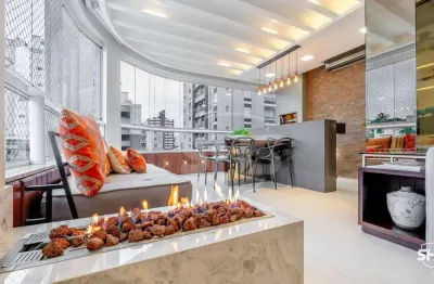 Apartamento com 3 dormitórios à venda, 180 m² por r$ 1.750.000,00 - vila nova - blumenau/sc