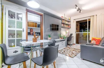 Apartamento com 1 dormitório à venda, 55 m² por r$ 430.000,00 - victor konder - blumenau/sc