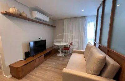Apartamento com 1 dormitório à venda, 28 m² por r$ 375.000,00 - centro - blumenau/sc