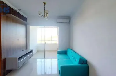 Apartamento com 3 dormitórios para alugar, 75 m² por r$ 3.925,00/mês - velha - blumenau/sc