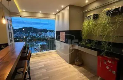 Apartamento com 3 dormitórios à venda, 112 m² por r$ 850.000,00 - velha - blumenau/sc