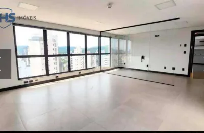 Sala para alugar, 83 m² por r$ 6.300,00/mês - jardim blumenau - blumenau/sc