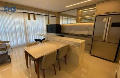 Apartamento com 3 dormitórios para alugar, 83 m² por r$ 5.980,00/mês - itoupava seca - blumenau/sc