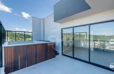 Cobertura com 3 dormitórios à venda, 198 m² por r$ 1.779.000,00 - vorstadt - blumenau/sc