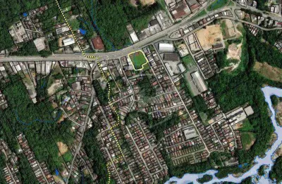 Terreno à venda, 5660 m² por r$ 3.700.000,00 - salto do norte - blumenau/sc