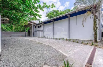 Galpão para alugar, 550 m² por r$ 10.255,04/mês - velha - blumenau/sc