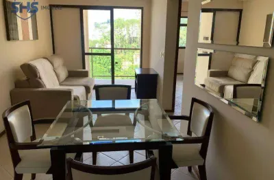 Apartamento com 2 dormitórios para alugar, 60 m² por r$ 3.290,00/mês - jardim blumenau - blumenau/sc