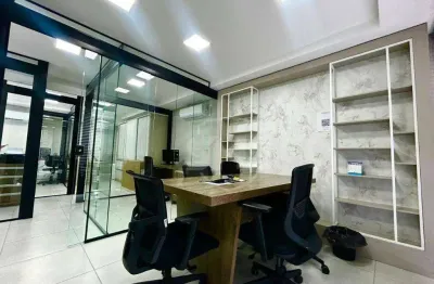 Sala para alugar, 42 m² por r$ 3.710,50/mês - vila nova - blumenau/sc