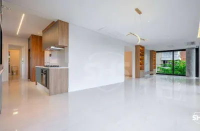 Apartamento com 4 dormitórios - 3 vagas de garagem, para alugar, 183 m² por r$ 13.500/mês - ponta aguda - blumenau/sc