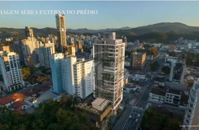Apartamento com 3 dormitórios à venda, 129 m² por r$ 1.350.000,00 - ponta aguda - blumenau/sc