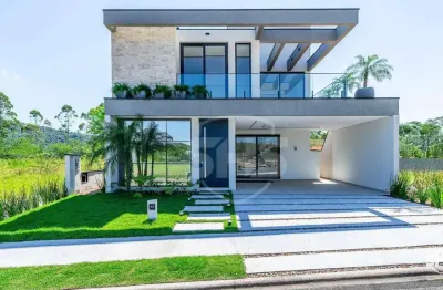 Casa com 3 dormitórios à venda, 266 m² por r$ 1.890.000,00 - ponta aguda - blumenau/sc