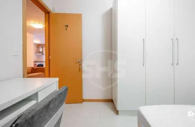 Apartamento para alugar, 50 m² por r$ 1.256,00/mês - itoupava seca - blumenau/sc