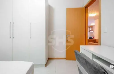 Apartamento com 1 dormitório para alugar, 50 m² por r$ 1.256,00/mês - itoupava seca - blumenau/sc