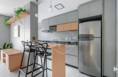 Apartamento com 1 dormitório para alugar, 48 m² por r$ 3.455,00/mês - velha - blumenau/sc