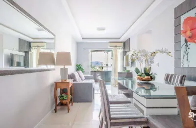 Apartamento com 3 dormitórios, 75 m² - venda por r$ 679.000 ou aluguel por r$ 4.031/mês - velha - blumenau/sc