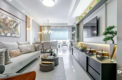 Apartamento com 3 dormitórios à venda, 107 m² por r$ 1.250.000,00 - velha - blumenau/sc