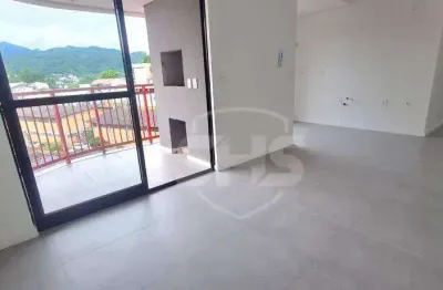 Apartamento com 2 dormitórios para alugar, 70 m² por r$ 2.570,00/mês - velha - blumenau/sc