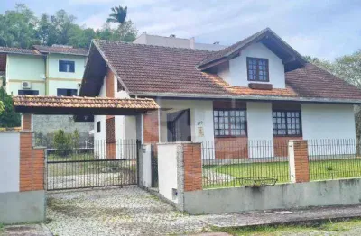 Casa com 4 dormitórios para alugar, 140 m² por r$ 7.103,58/mês - escola agrícola - blumenau/sc
