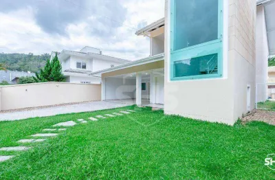 Casa com 3 dormitórios para alugar, 320 m² por r$ 10.060,00/mês - vorstadt - blumenau/sc
