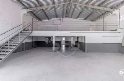 Galpão para alugar, 493 m² por r$ 9.000,00/mês - velha central - blumenau/sc