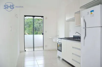 Apartamento com 1 dormitório para alugar, 29 m² por R$ 1.611,00/mês - Salto do Norte - Blumenau/SC