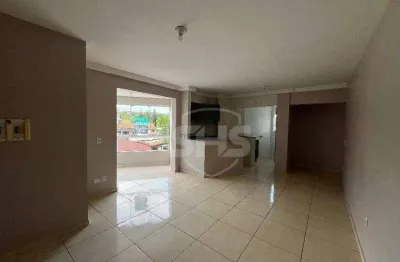 Apartamento com 2 dormitórios para alugar, 55 m² por r$ 2.360,00/mês - itoupava norte - blumenau/sc