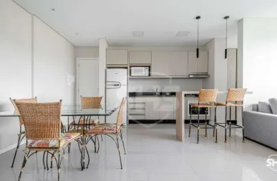 Apartamento com 1 dormitório para alugar, 47 m² por r$ 3.190,00/mês - velha - blumenau/sc