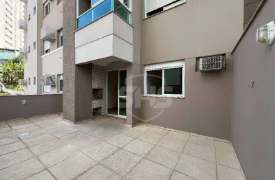 Apartamento com 1 dormitório para alugar, 42 m² por r$ 2.995,00/mês - victor konder - blumenau/sc