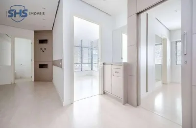 Sala para alugar, 53 m² por r$ 3.725,00/mês - bom retiro - blumenau/sc