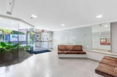 Apartamento com 1 dormitório para alugar, 61 m² por r$ 2.867,00/mês - victor konder - blumenau/sc