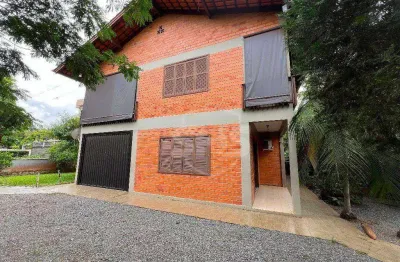 Casa com 4 dormitórios para alugar, 200 m² por r$ 4.000,00/mês - salto do norte - blumenau/sc