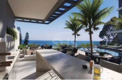 Apartamento com 2 dormitórios à venda, 82 m² por r$ 1.250.000,00 - praia de armação do itapocorói - penha/sc