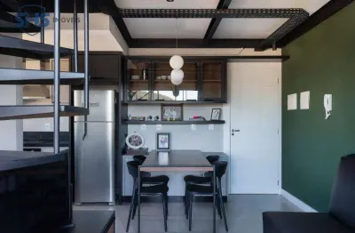 Apartamento com 1 dormitório para alugar, 34 m² por r$ 3.226,00/mês - itoupava seca - blumenau/sc