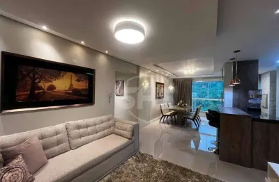 Apartamento com 3 dormitórios para alugar, 107 m² por r$ 7.089,00/mês - vila nova - blumenau/sc