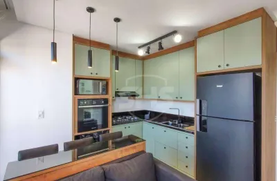 Apartamento com 1 dormitório para alugar, 35 m² por r$ 3.640,00/mês - victor konder - blumenau/sc