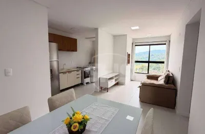Apartamento com 2 dormitórios para alugar, 56 m² por r$ 2.920,00/mês - boa vista - blumenau/sc