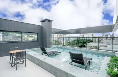 Apartamento com 1 dormitório à venda, 34 m² por r$ 499.000,00 - centro (blumenau) - blumenau/sc